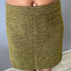 Ann Taylor Tweed Mini Skirt.